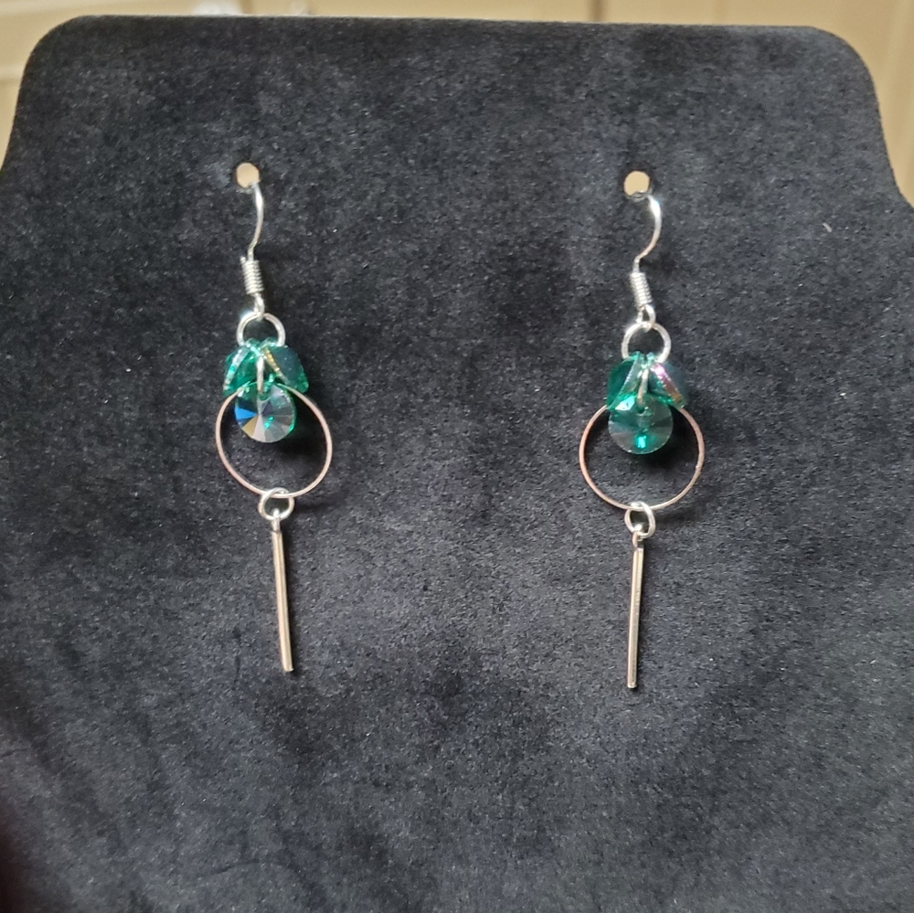 Pretty Dangle Earrings